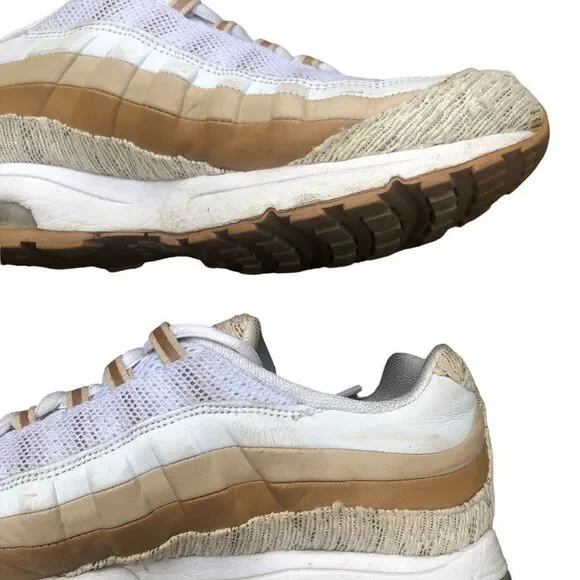 VINTAGE 2007 Nike Air Max 95 'Zen Linen' Size 8.5 - Picture 13 of 15